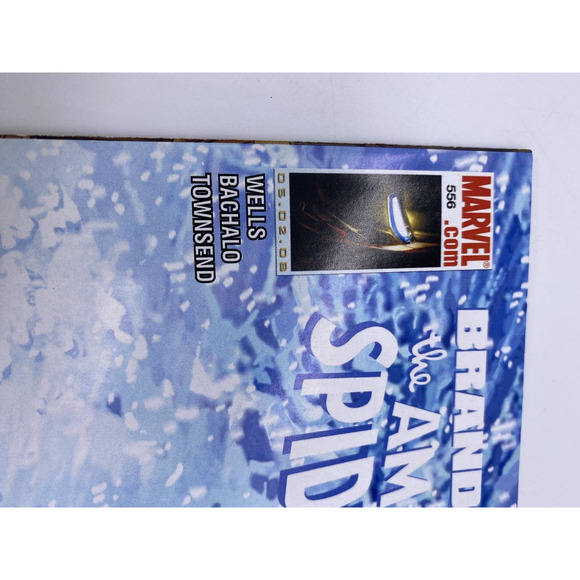 Amazing Spider-Man (1998 2nd Series) Issue 556 Sleeved - CLEAN - Picture 3 of 7